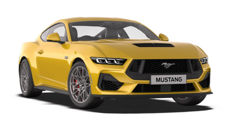 Ford Mustang 5.0 V8 GT 2dr Petrol Coupe